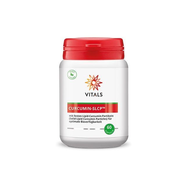 Lipozomal Curcumin-SLCP 60 cps, Vitals