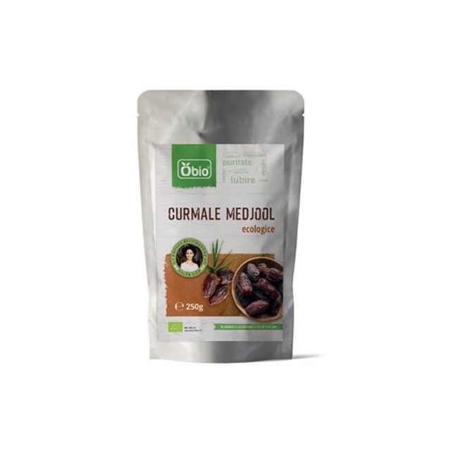 Curmale Medjool raw bio 250g, Obio