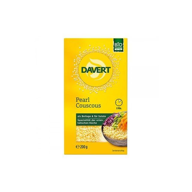 Cous cous perlat 200g, Davert