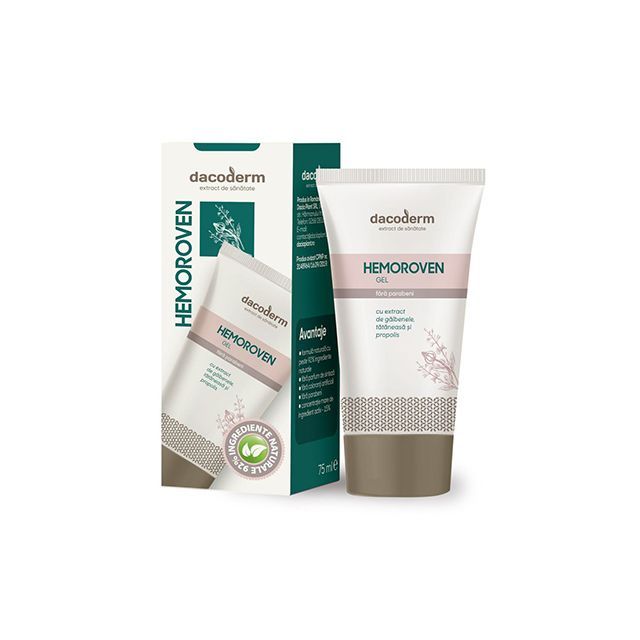 Gel Hemoroven 75ml, Dacia Plant