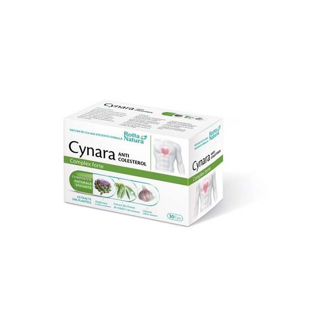 Cynara Anti-colesterol 30 cps, Rotta Natura