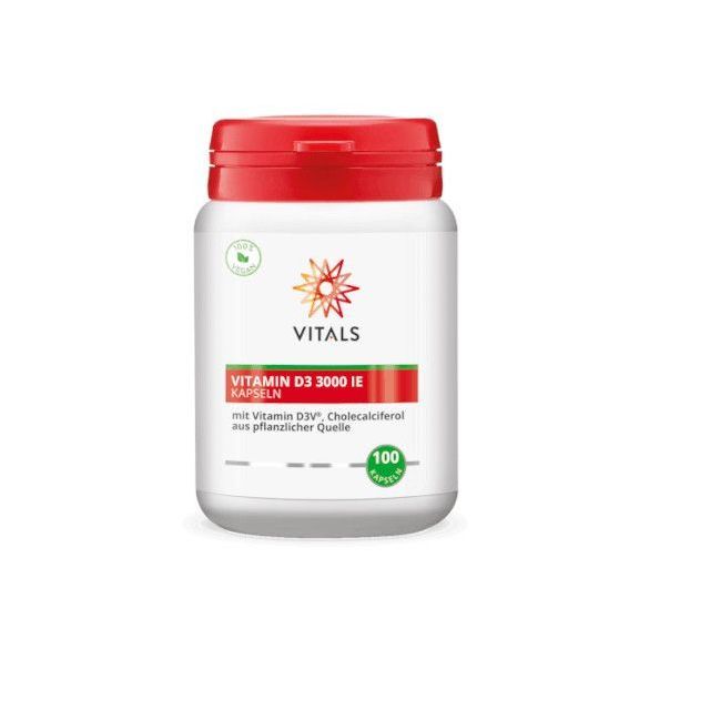 Vitamina D3 Vegan 25mcg 100 cps, Vitals