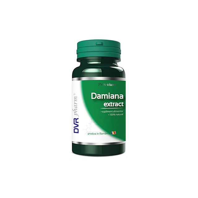Damiana extract 60 cps, DVR Pharm