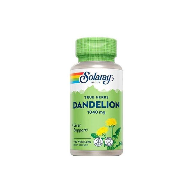 Dandelion (Papadie) 520mg 100 cps, Solaray