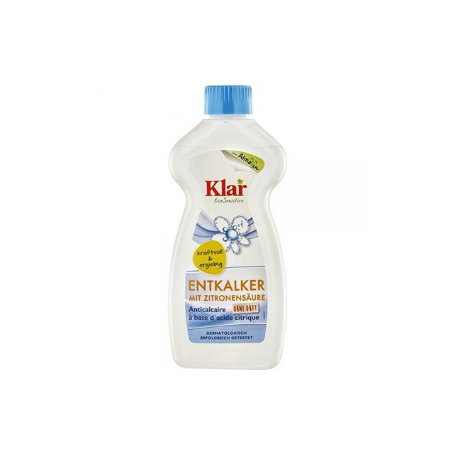 Decalcificator cu acid citric 500g, Klar