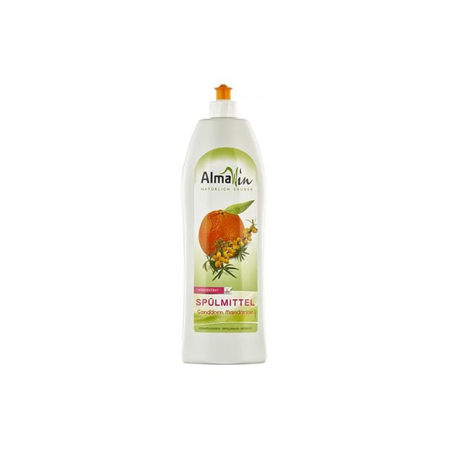 Detergent de vase concentrat cu catina si mandarine 1l, AlmaWin