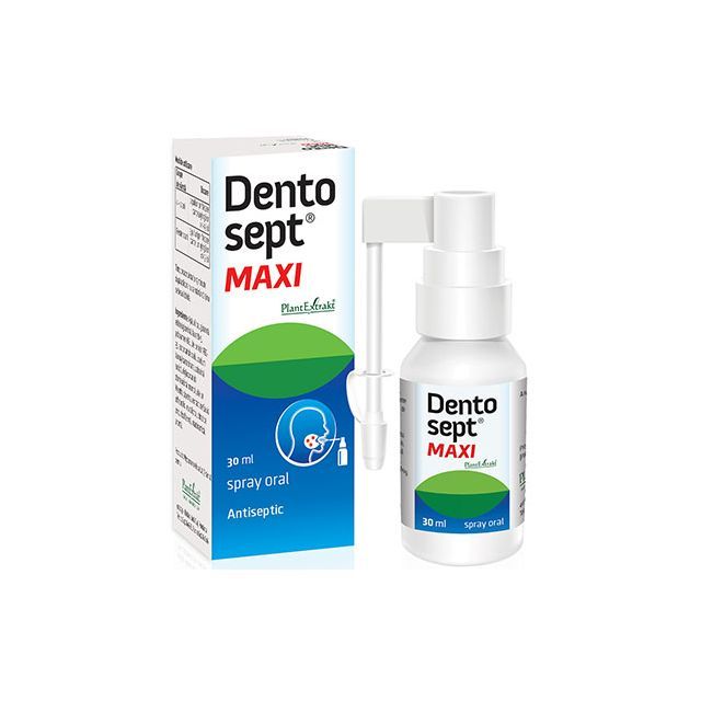 Dentosept Maxi spray 30ml, PlantExtrakt