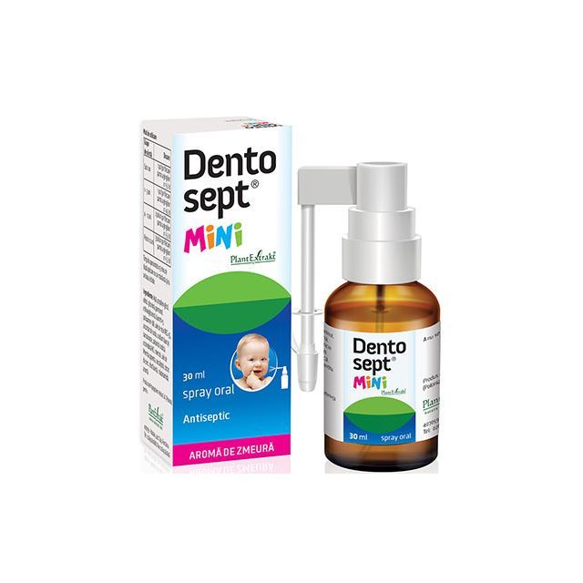 Dentosept Mini spray 30ml, PlantExtrakt