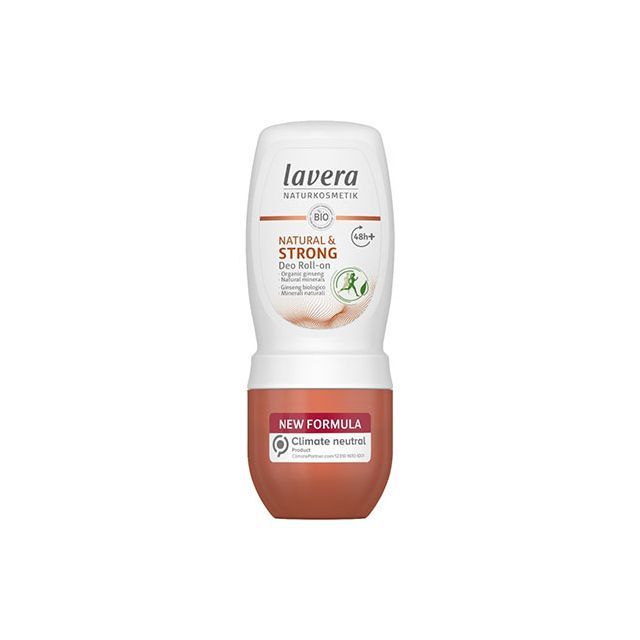 Deodorant roll-on Bio Natural & Strong 48h 50ml, Lavera