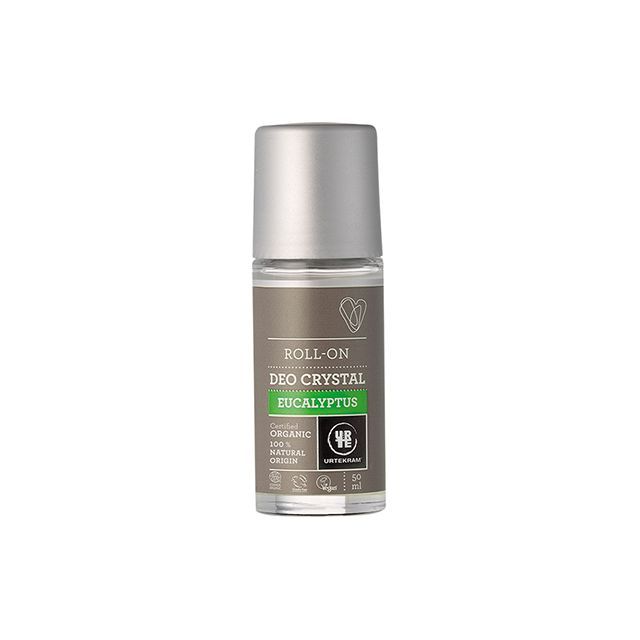 Deodorant bio roll-on cu eucalipt si piatra de alaun 50ml, Urtekram