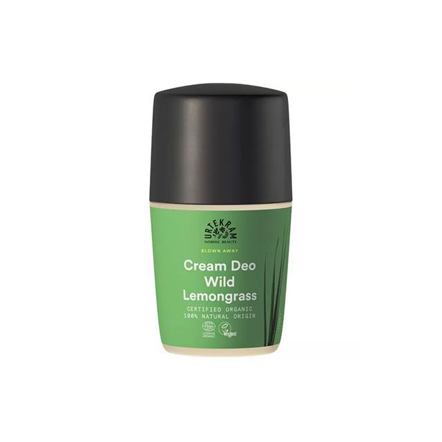 Deodorant cu lemongrass si aloe vera bio organic 50ml, Urtekram