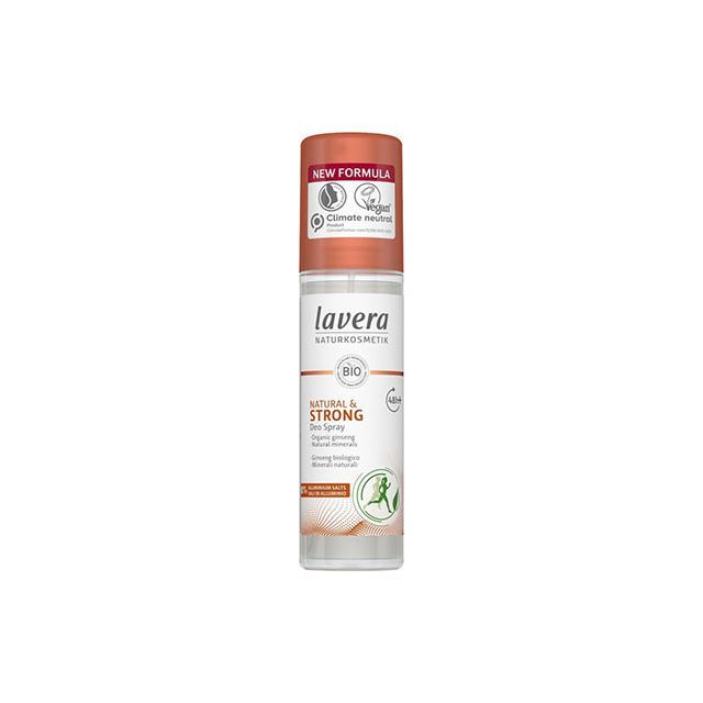 Deodorant spray Bio Natural & Strong 48h 75ml, Lavera