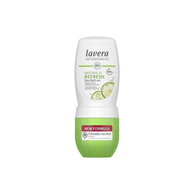 Deodorant roll-on Bio Natural & Refresh 48h 50ml, Lavera