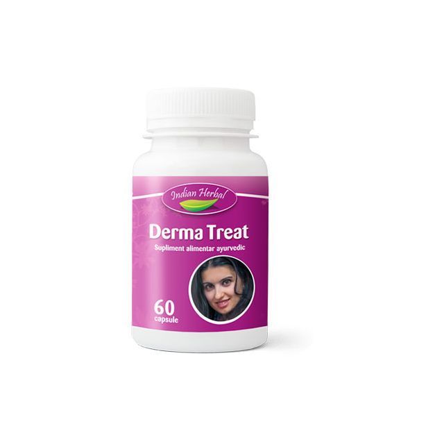 Derma Treat 60 cps, Indian Herbal
