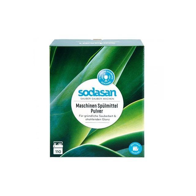 Detergent praf ecologic pentru masina de spalat vase 1.650kg, Sodasan