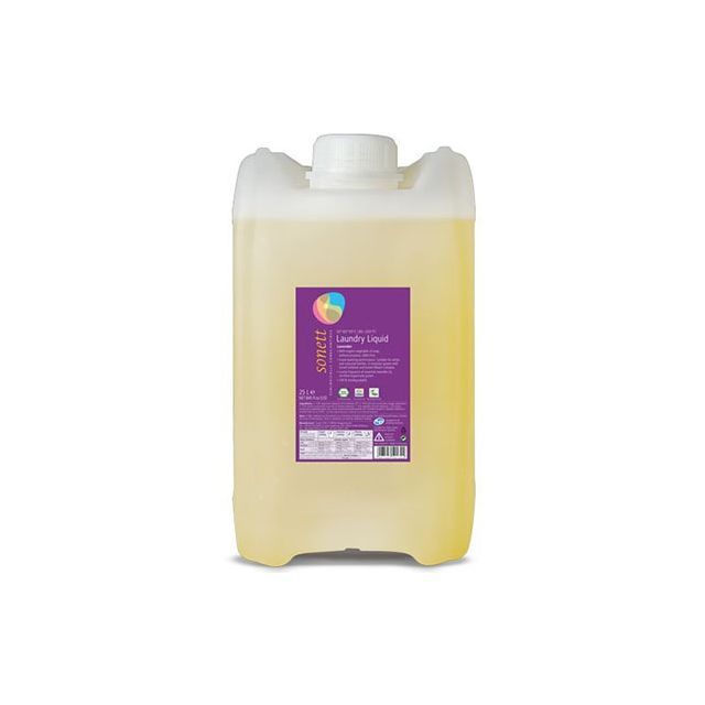 Detergent ecologic lichid pt. rufe albe si colorate cu lavanda 5l, Sonett