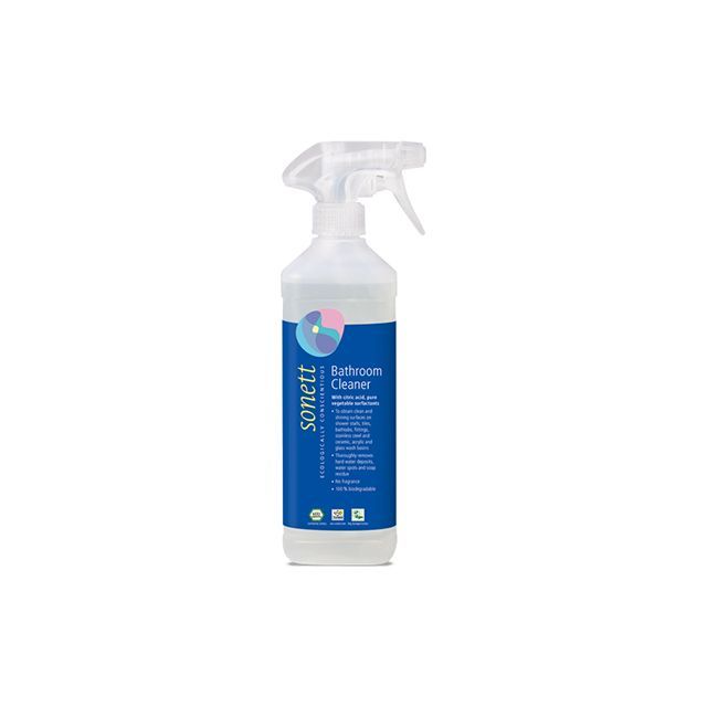 Detergent ecologic cu acid citric pentru baie 500ml, Sonett 