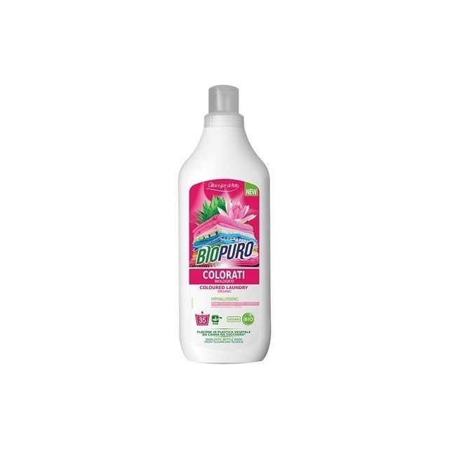 Detergent bio hipoalergen pentru rufe colorate 1l, Biopuro