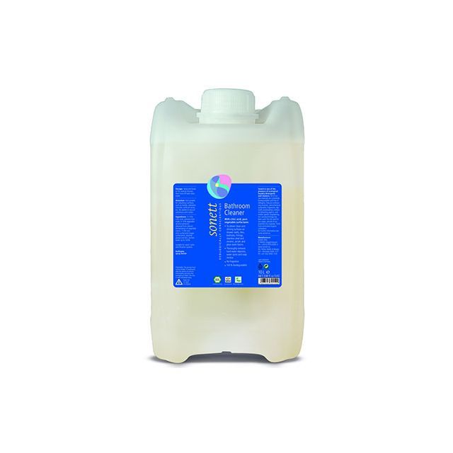 Detergent ecologic pentru baie  cu acid citric 10l, Sonett