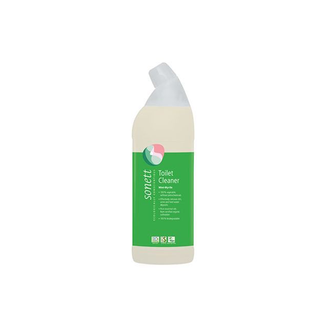 Detergent ecologic pt. toaleta cu menta si mirt 750ml, Sonett