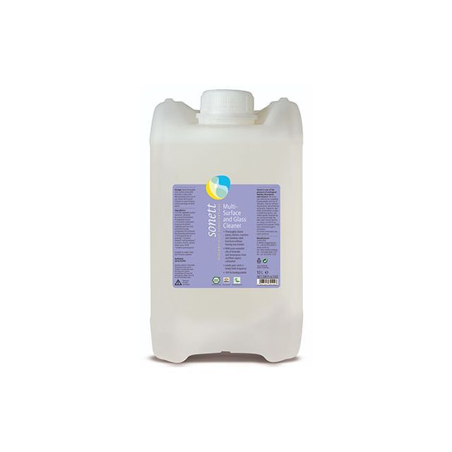 Detergent ecologic pt. sticla si alte suprafete 10l,Sonett