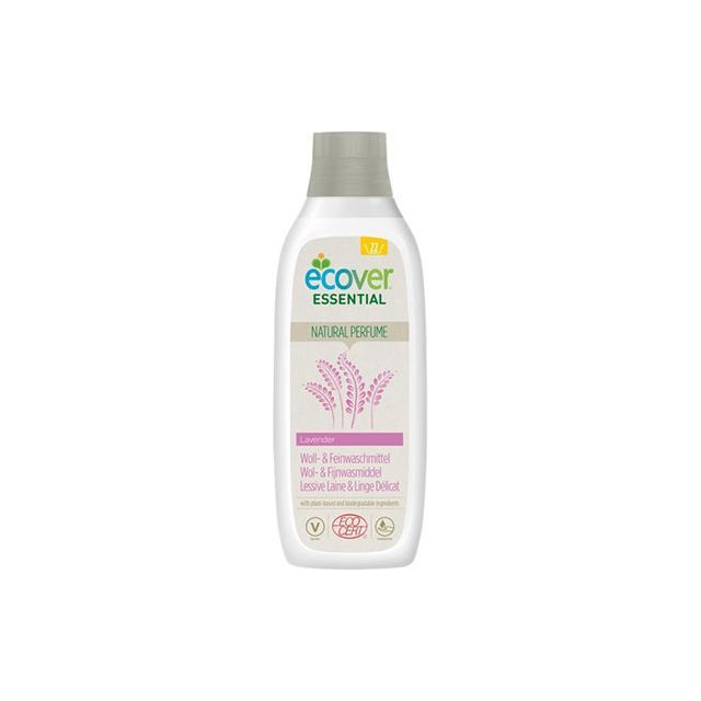 Detergent lichid cu lavanda pentru lana si rufe delicate 1l, Ecover
