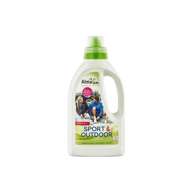 Detergent lichid pentru imbracaminte sport 750ml, AlmaWin