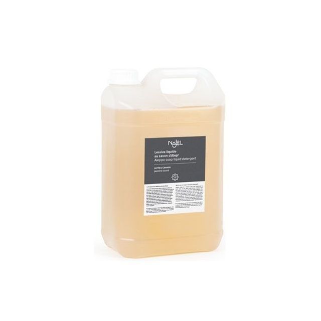 Detergent lichid pentru rufe cu sapun de Alep si iasomie 5l, Najel