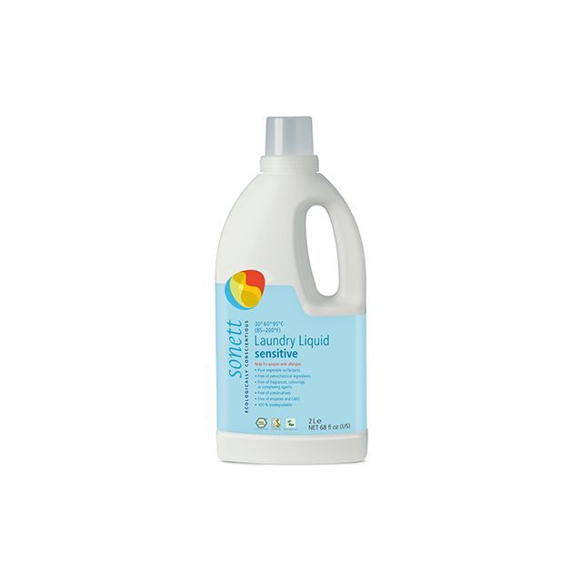 Detergent ecologic pentru rufe albe si colorate, neutru Sensitive 2l, Sonett