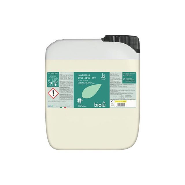 Detergent ecologic pentru pardoseli bidon 5l, Biolu