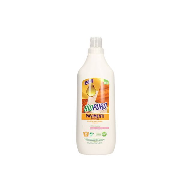 Detergent hipoalergen pentru pardoseli bio 1l, Biopuro