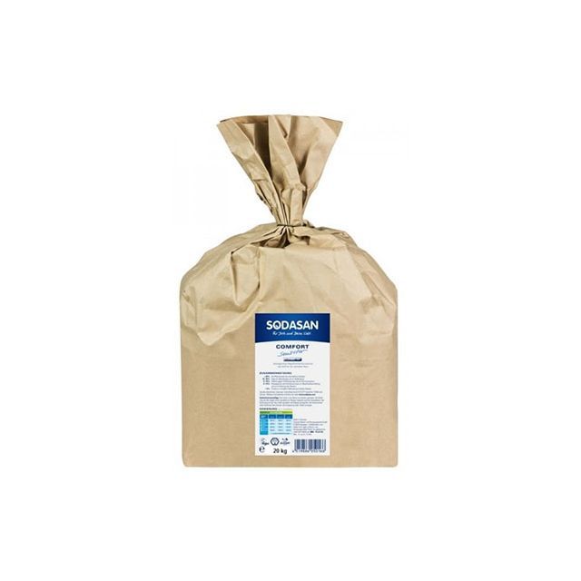 Detergent praf ecologic confort-sensitiv hipoalergen 5kg, Sodasan