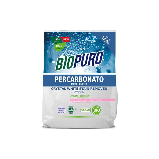 Detergent bio hipoalergen pentru scos pete pudra 550g, Biopuro
