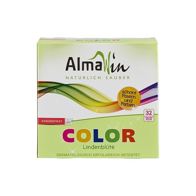 Detergent pudra pentru rufe colorate 1kg, AlmaWin