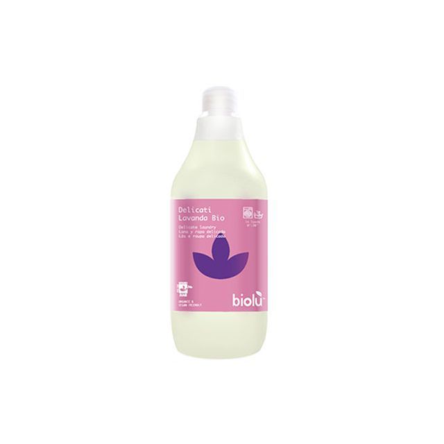 Detergent ecologic lichid pentru rufe delicate 1l, Biolu