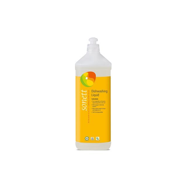 Detergent ecologic pentru spalat vase cu galbenele 1l, Sonett