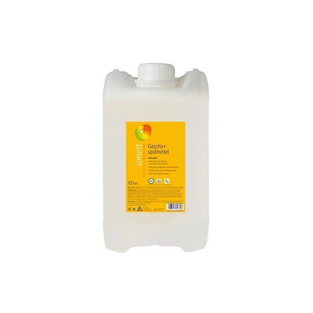 Detergent ecologic pt. spalat vase cu galbenele 5l, Sonett