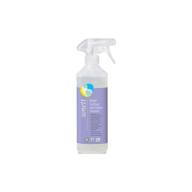 Detergent ecologic pentru sticla si alte suprafete 500ml, Sonett