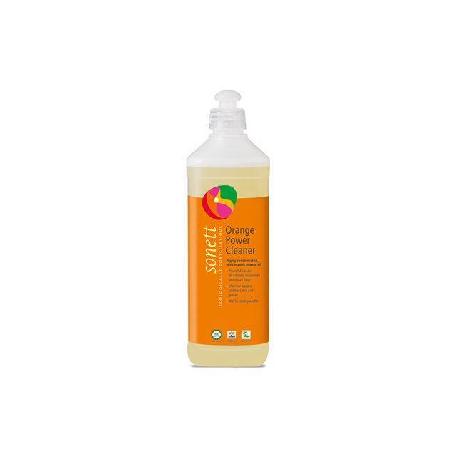 Detergent ecologic universal concentrat cu ulei de portocale 500ml, Sonett