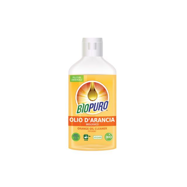 Detergent universal hipoalergen concentrat cu ulei de portocale bio 250ml, Biopuro