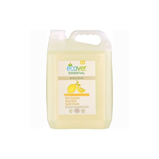 Detergent lichid pentru vase cu lamaie 5l, Ecover