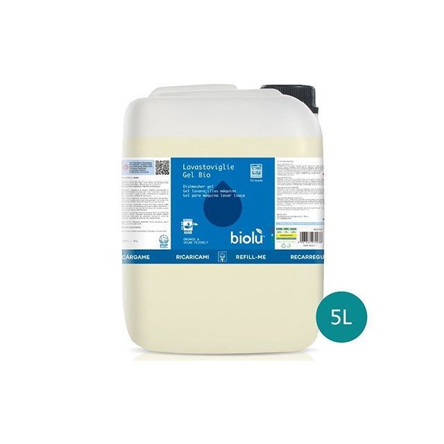 Gel ecologic pentru spalat vase in masina de spalat vase 5l, Biolu