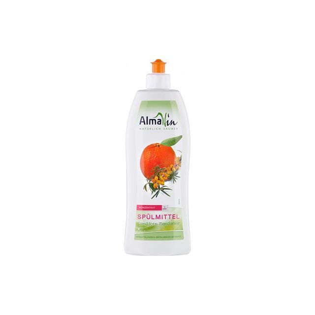 Detergent de vase concentrat cu catina si mandarine 500ml, AlmaWin