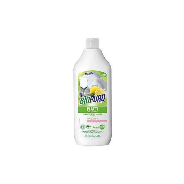 Detergent bio hipoalergen pentru vase 500ml, Biopuro