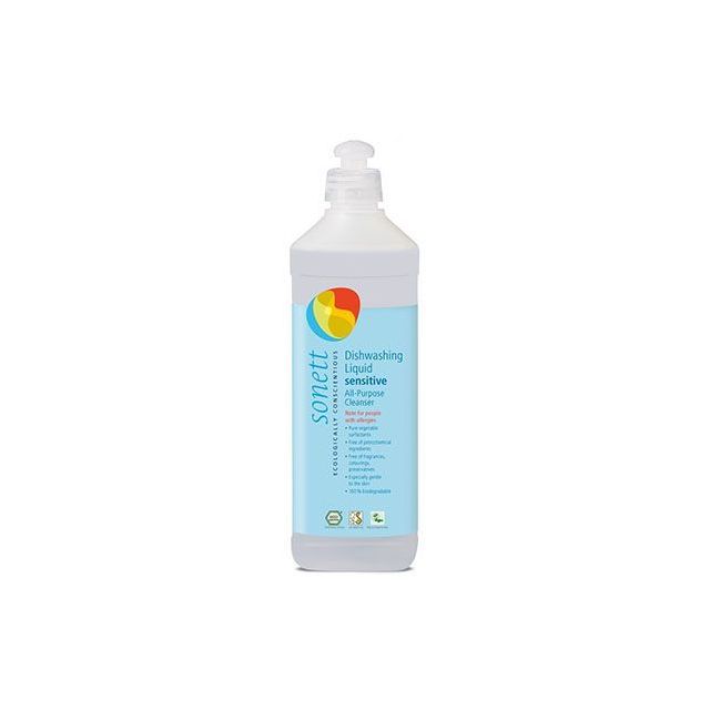 Detergent ecologic universal neutru Sensitive 500ml, Sonett