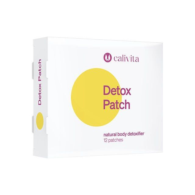 Detox Patch 12 pliculete, Calivita