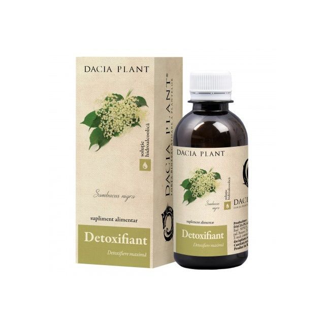 Detoxifiant tinctura 200ml, Dacia Plant