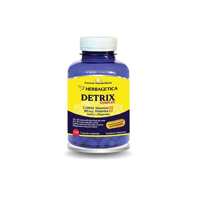 Detrix Complex 120cps, Herbagetica
