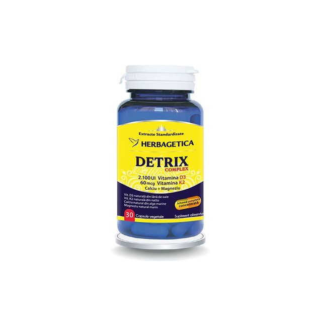 Detrix Complex 30 cps, Herbagetica