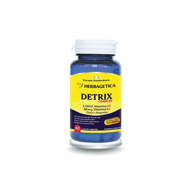 Detrix Complex 60 cps, Herbagetica